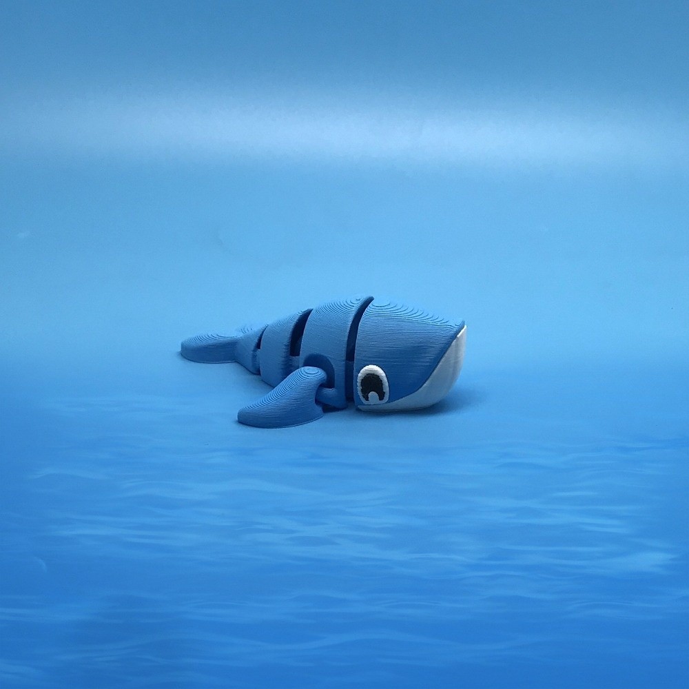 Aquarium Marine Blue - Simpatica Mini Figura di Pinguino con
