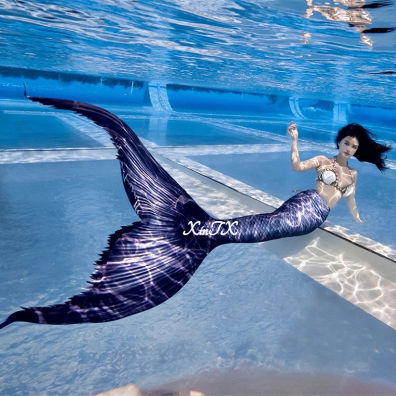 Aquarium & Marine Museum Ums - Costume da Sirena per Adulti con