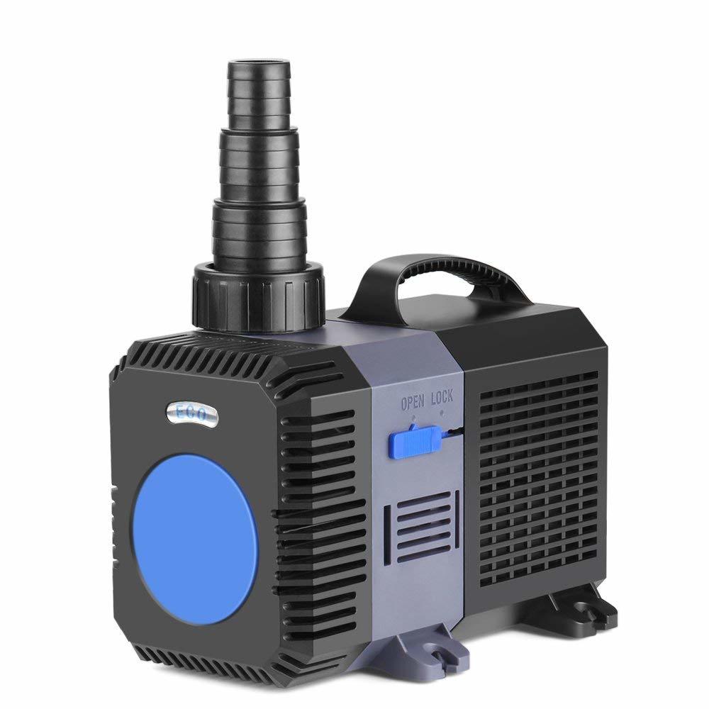 Marine Aquarium Design - 10000-16000L/h SUNSUN Eco Laghetto Pompa Funzionamento