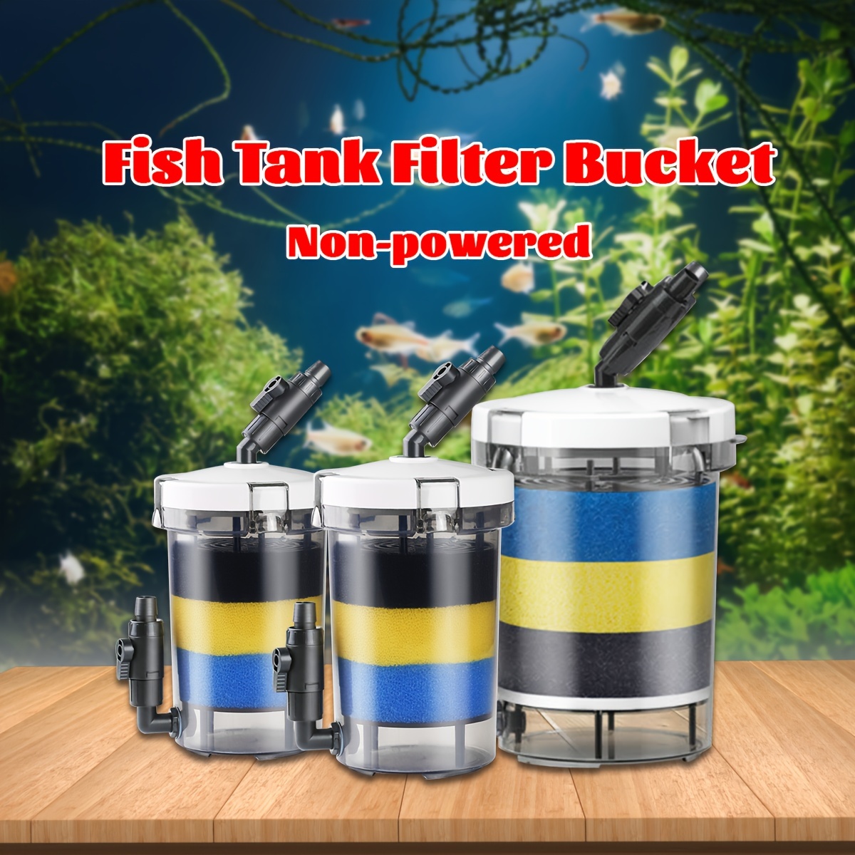 Marine Aquarium Design - SUNSUN EW-602 EW-603 EW-604 Secchio filtrante
