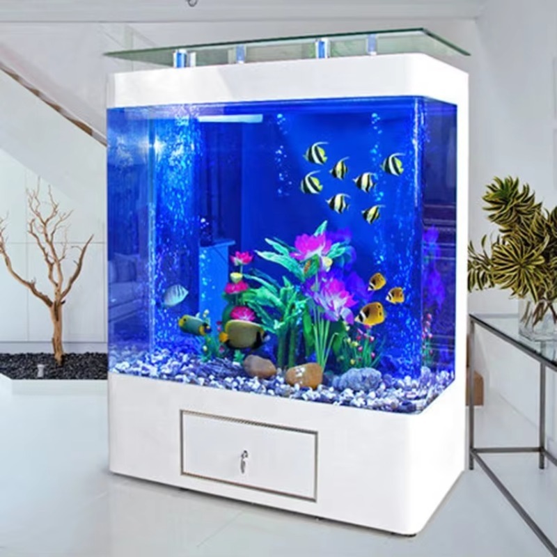 Marine Aquarium Design - Acquario in Vetro da 200 Galloni