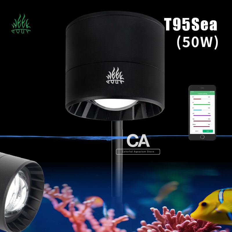 Aquarium Marine Blue - Lampada LED WEEK AQUA per Acquario,