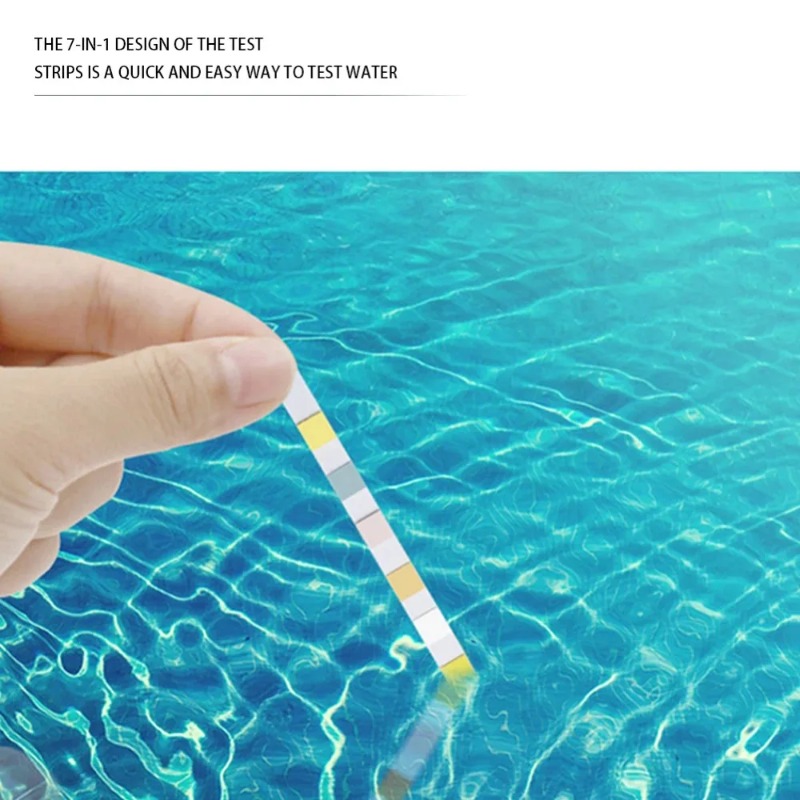 Marine Aquarium Water Testing - Strisce Reattive Multifunzione per Test dell'Acqua: