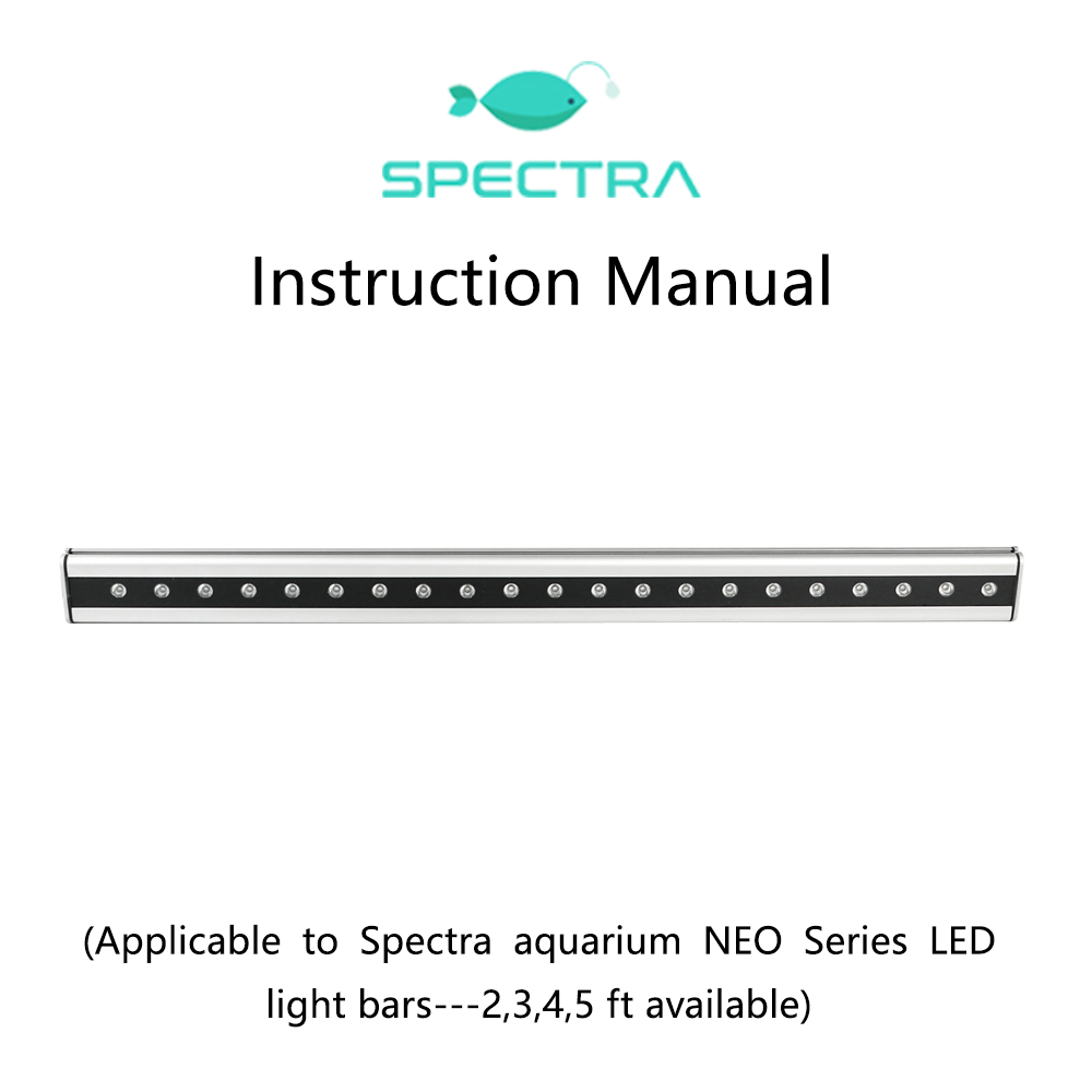 Aquarium Marine Blue - Barra luminosa a LED NEO Series