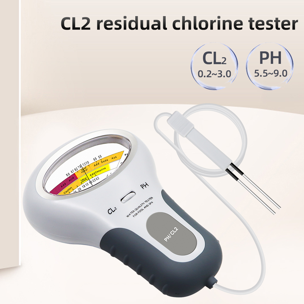 Marine Aquarium Water Testing - Rilevatore di cloro 2 in 1