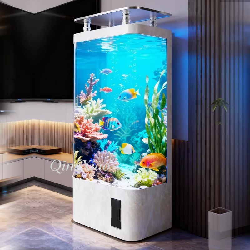Marine Aquarium Glass Cleaner - Acquario Intelligente Autopulente - Acquario Ecologico
