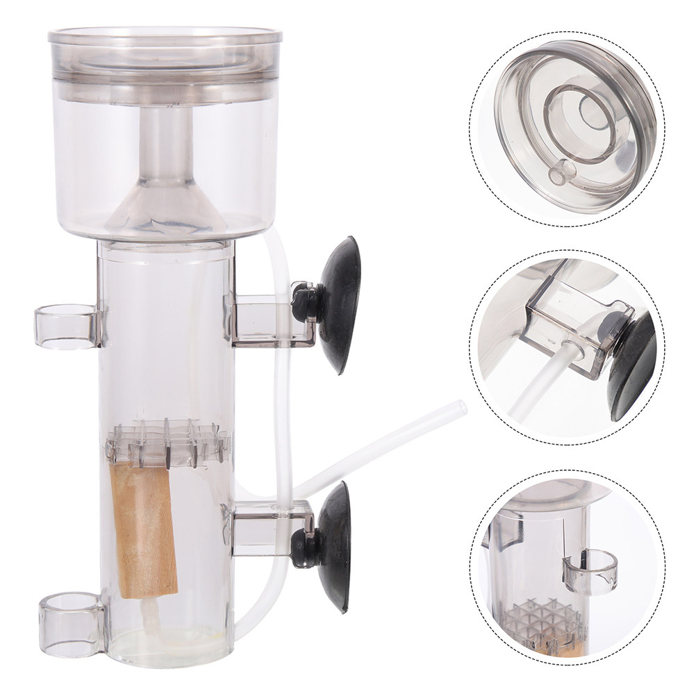 Marine Aquarium & Regional Centre Reviews - Skimmer per Proteine in Acrilico per