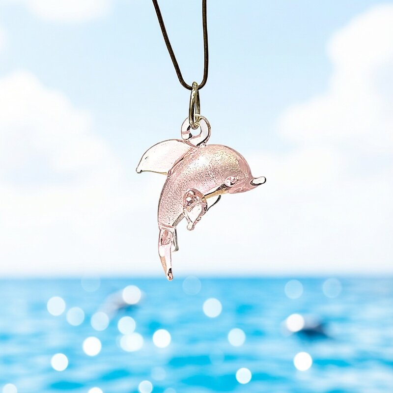Marine Aquarium Europe - Set di 2 pendenti delfino di