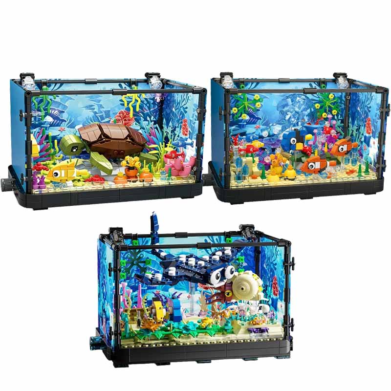 Marine Aquarium & Regional Centre Reviews - Set di blocchi da costruzione per