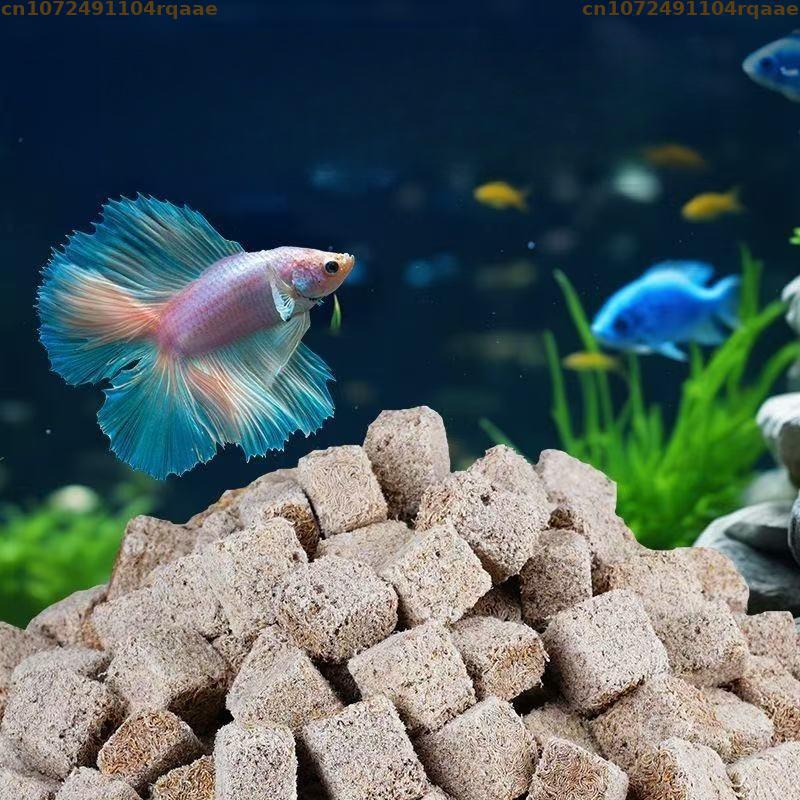 Marine Aquarium Worms - Cubetti di larve di sangue liofilizzate