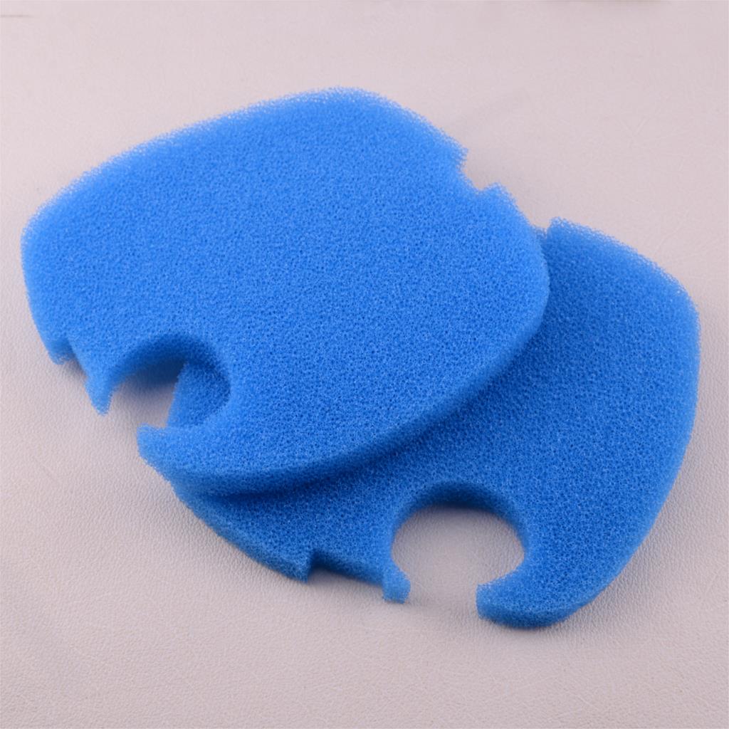Marine Aquarium Design - LETAOSK 2 pezzi blu acquario filtro