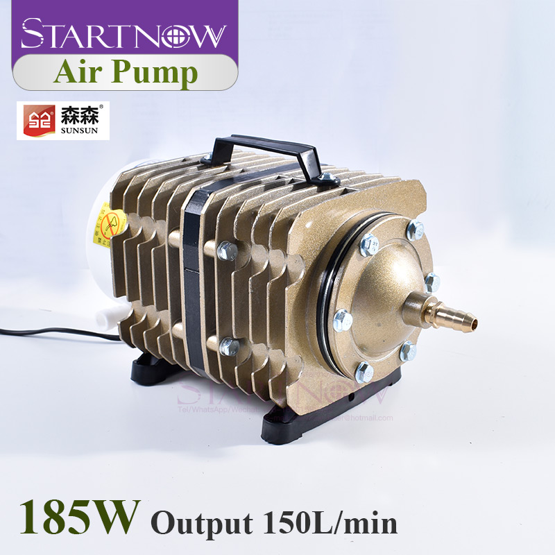 Marine Aquarium Design - Compressore d'aria elettrico magnetico 220V 185W