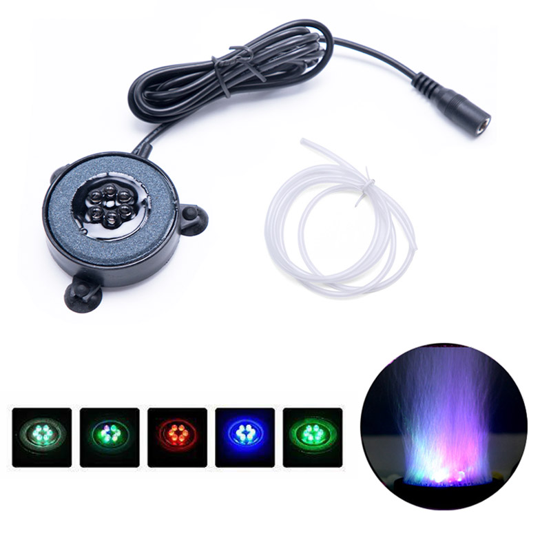 Marine Aquarium Water Change - LED Aquarium Air Bubble Light impermeabile
