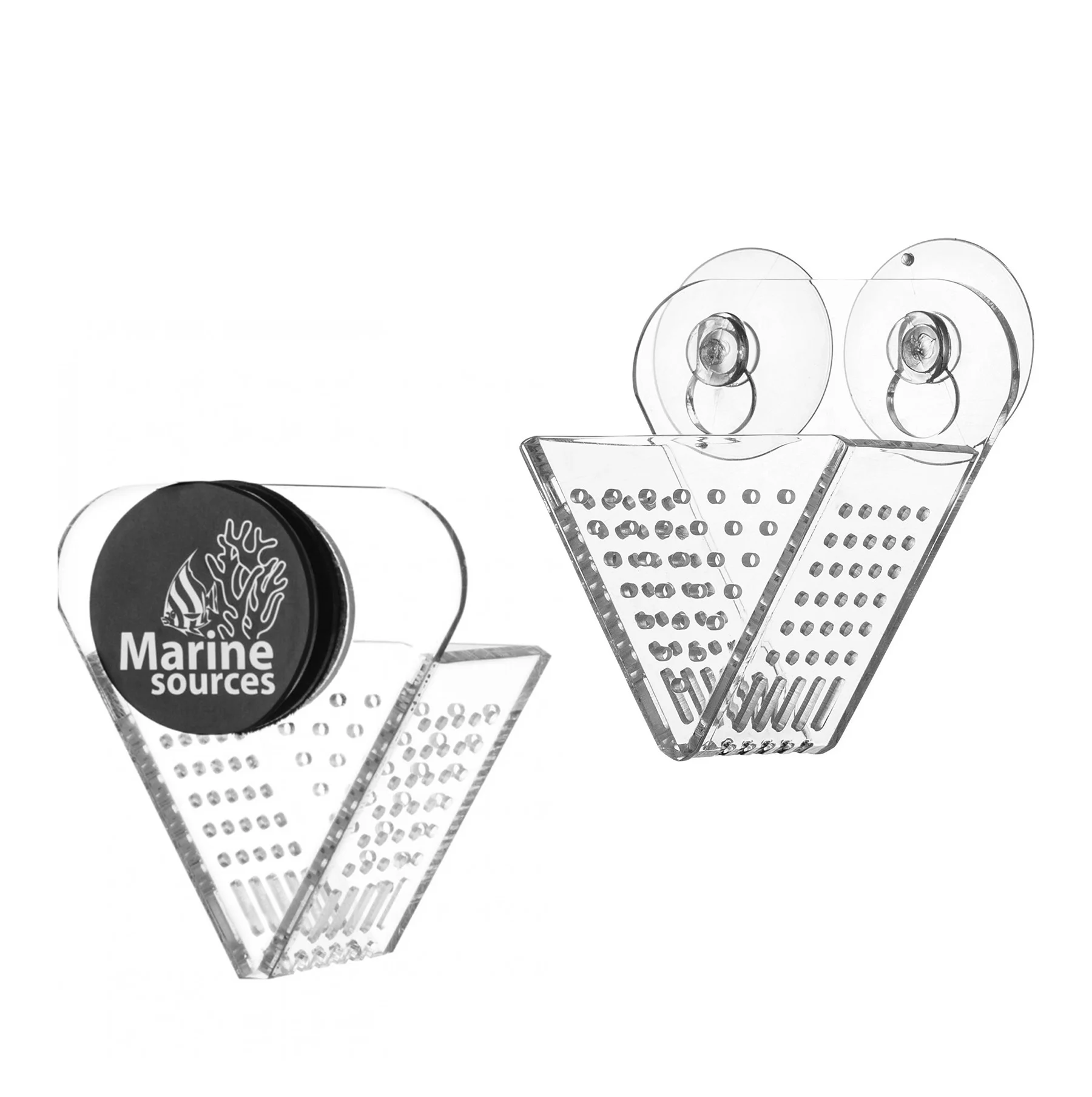 Marine Aquarium Worms - Marine Sources Alimentatore Magnetico a Coppa