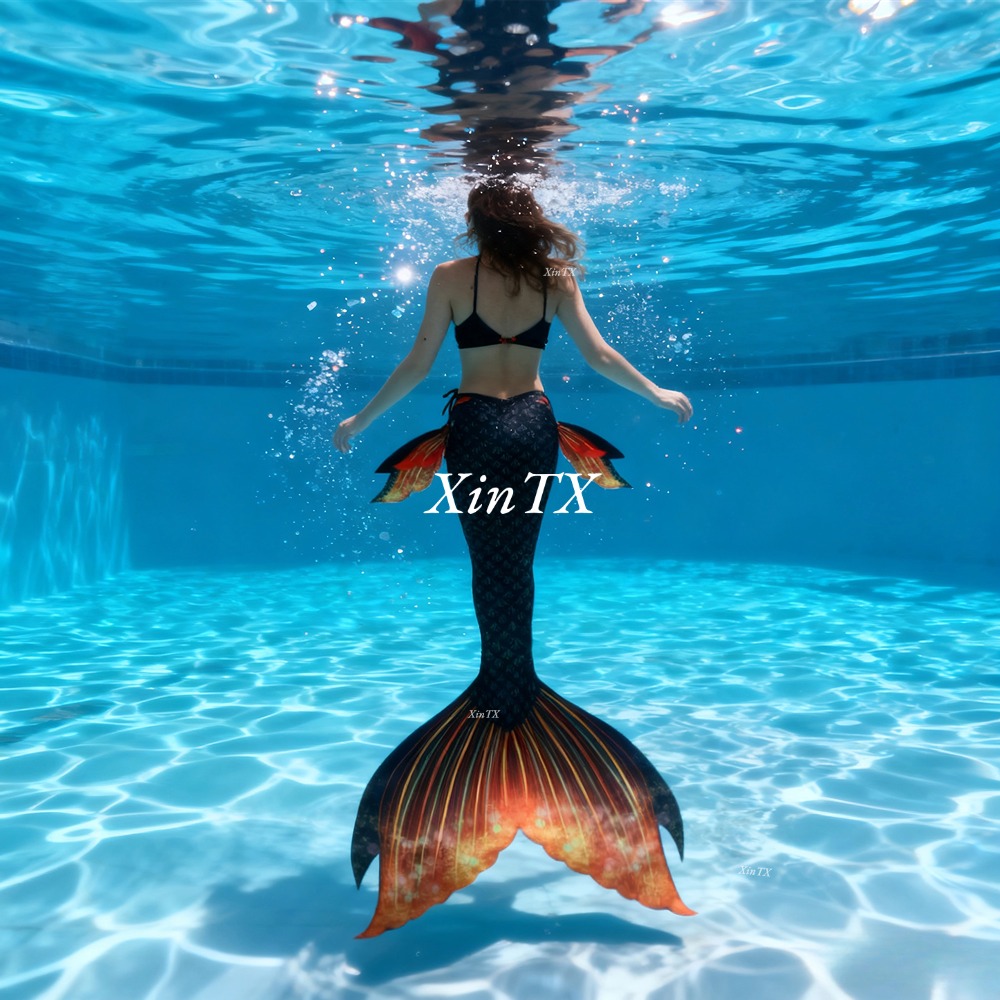 Aquarium & Marine Museum Ums - Costume da Sirena per Adulti con
