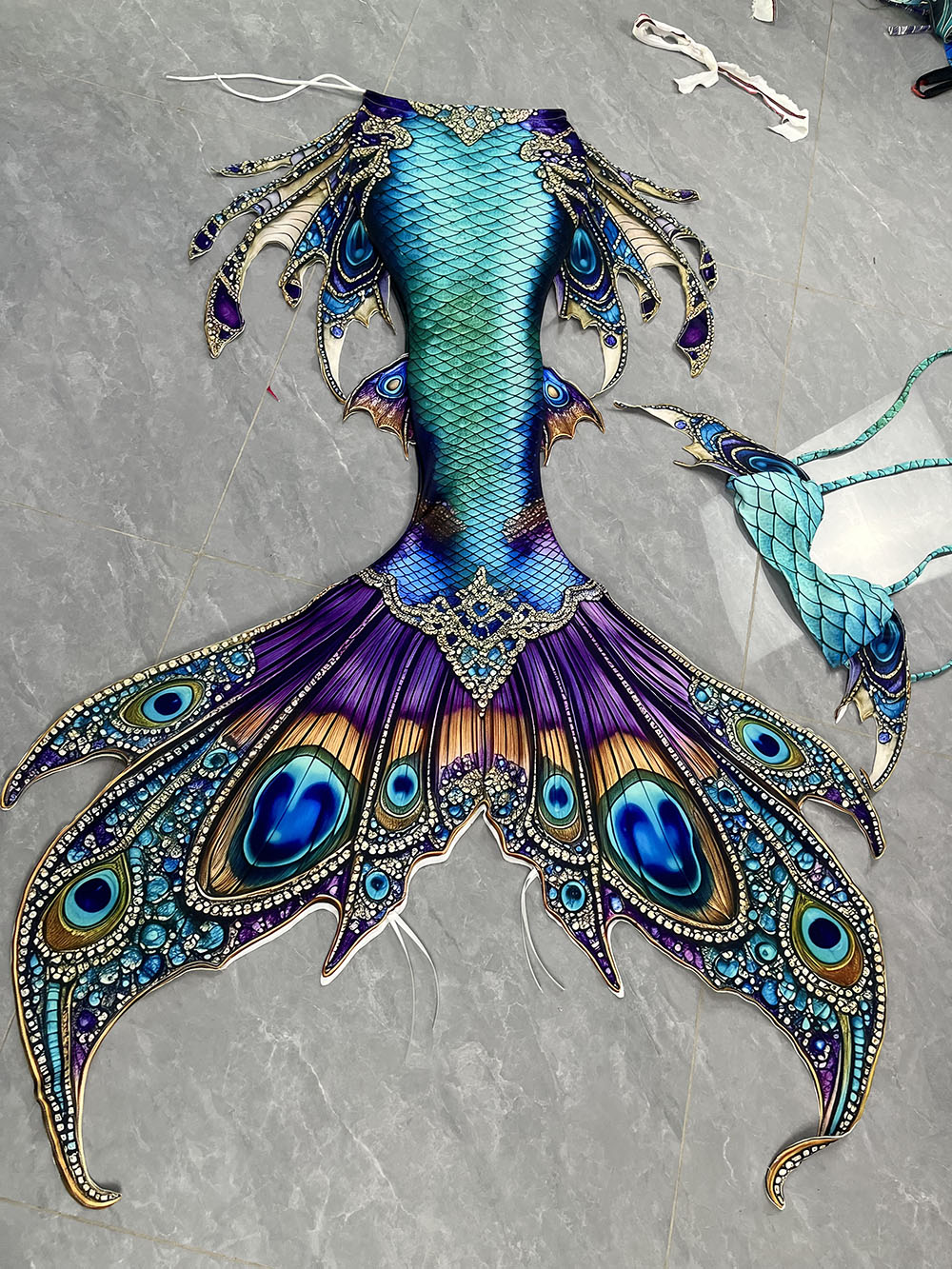 Aquarium & Marine Museum Ums - Nuovo modello coda di sirena pinne