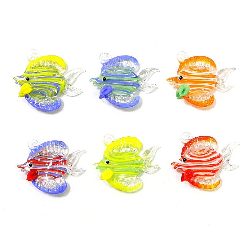 Marine Aquarium & Regional Centre Reviews - 2 Pack Handmade Pesce Tropicale Mini