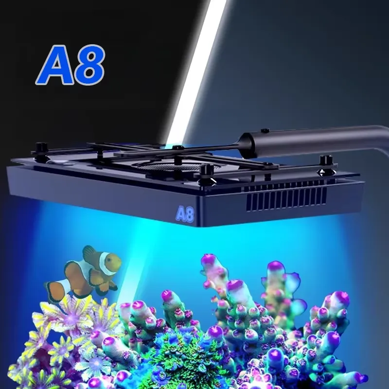 Marine Aquarium Reef - A8SE II Max Blue 240W Luce