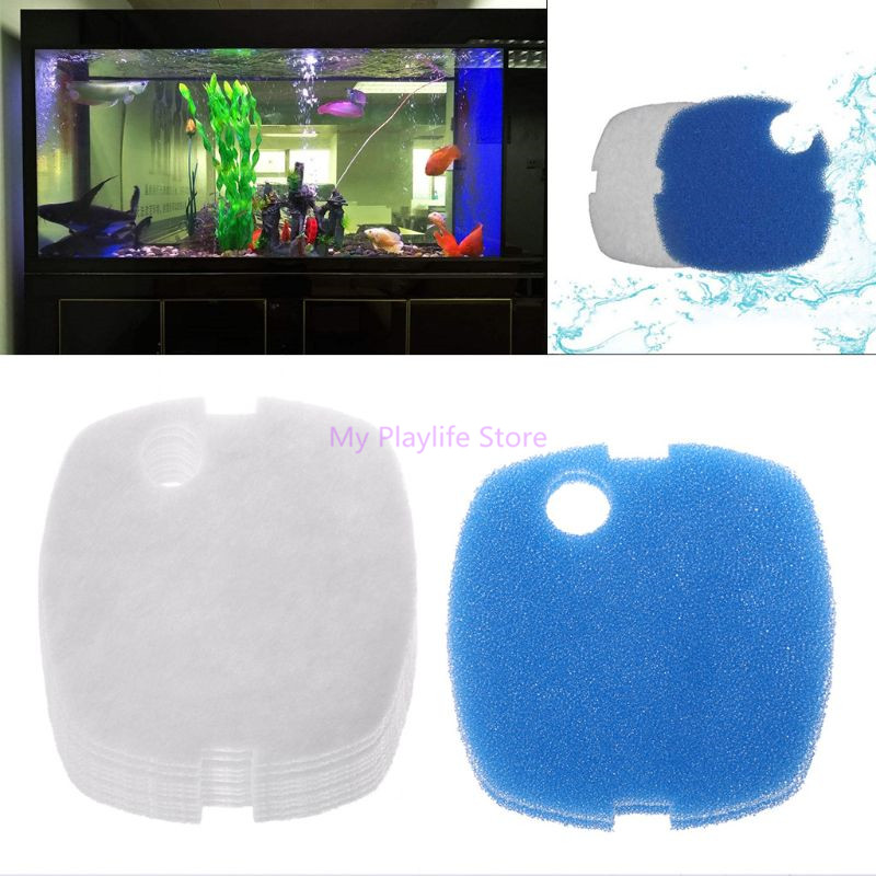 Marine Aquarium Design - 10 pezzi di cuscinetti filtranti per