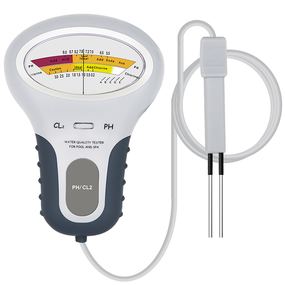 Marine Aquarium Water Testing - Tester per misuratore di cloro PH