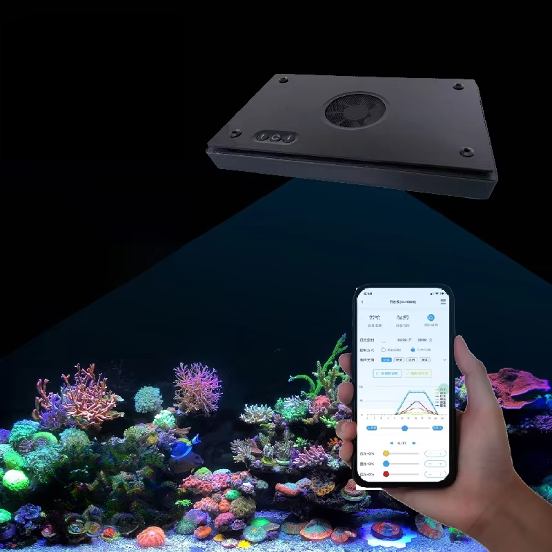 Aquarium Marine Blue - II Max/Blue 2.0 Generazione 240W Luce