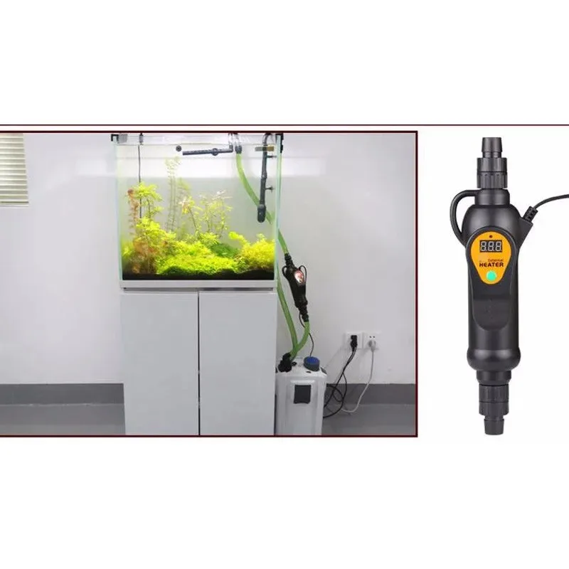 Riscaldatore esterno per acqua - Marine Aquarium Design recensione e prezzo