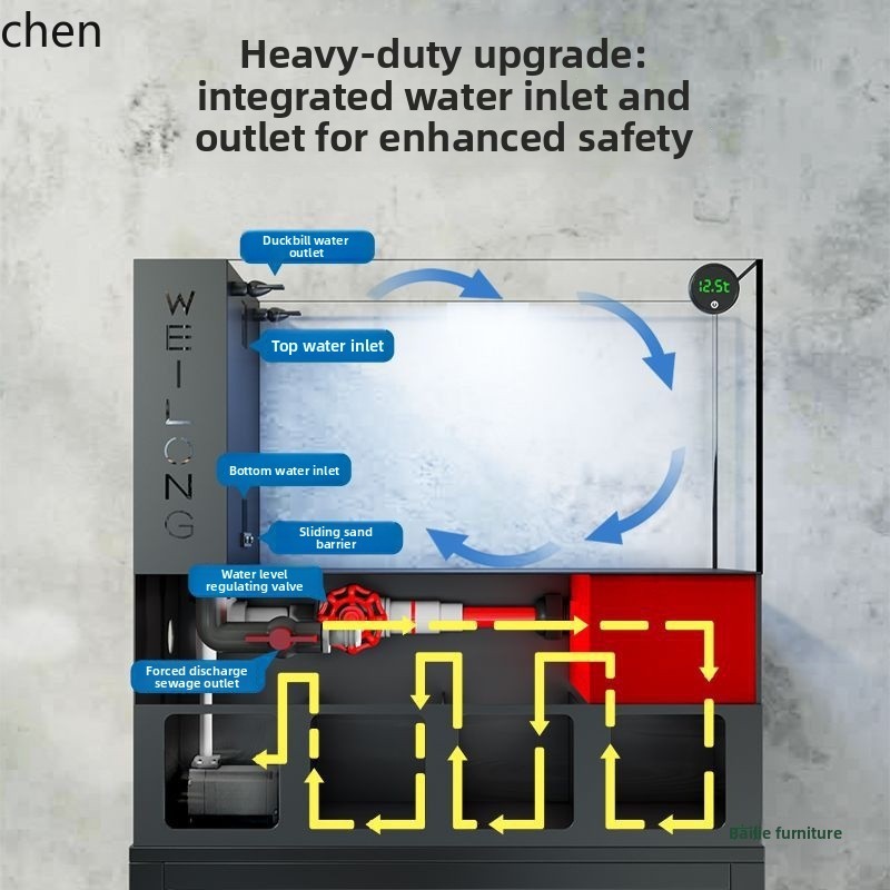 Acquario ZMLFish Tank in vetro - Marine Aquarium All In One recensione e prezzo