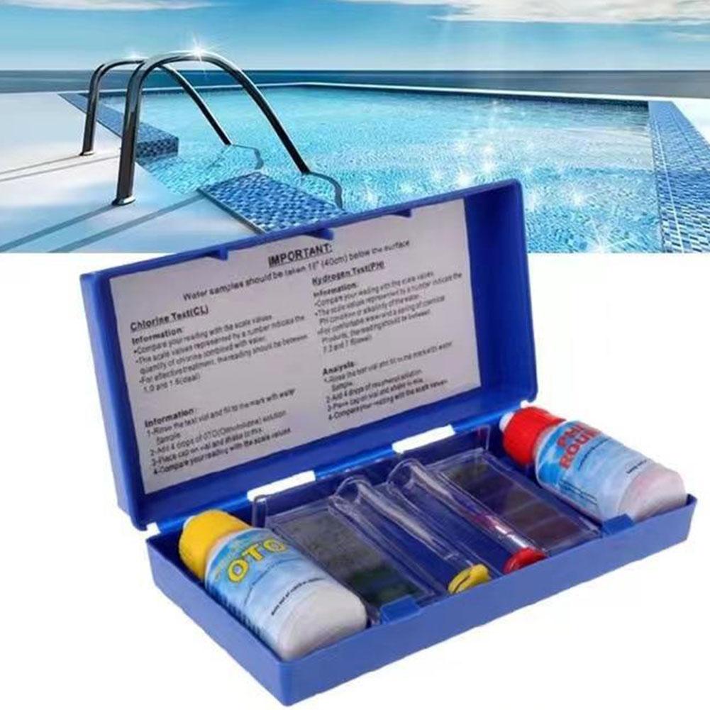 PH cloro Water Test Kit Tester - Marine Aquarium Water Testing recensione e prezzo