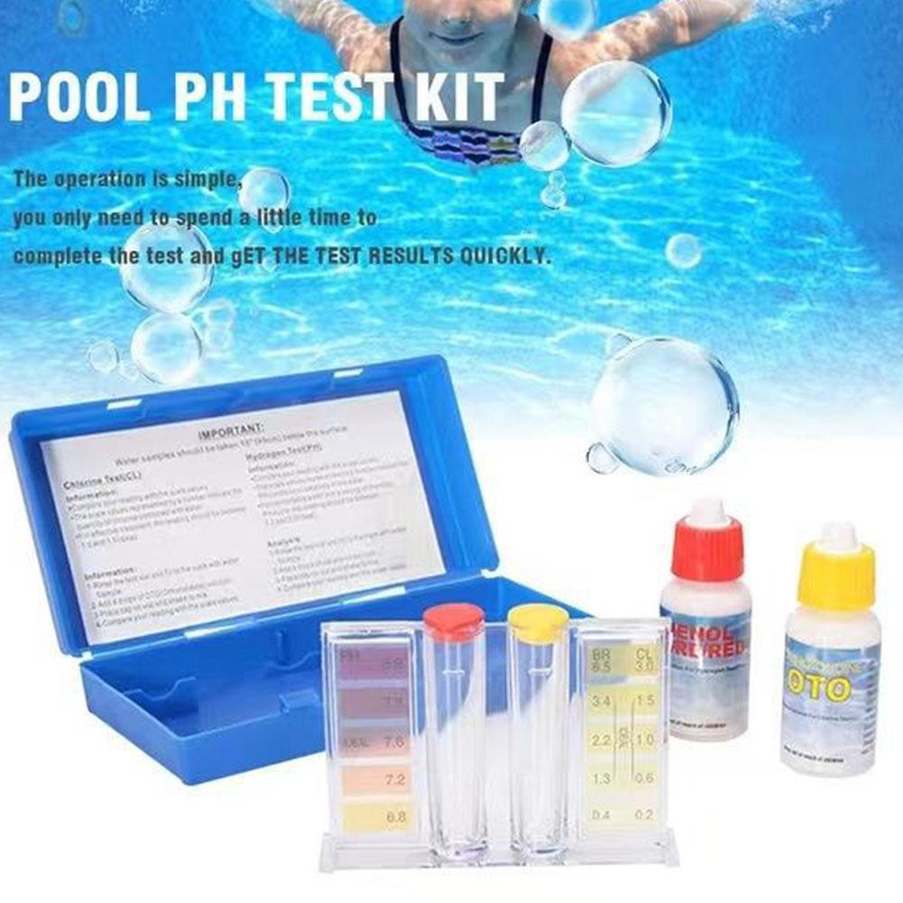 PH cloro Water Test Kit Tester - Marine Aquarium Water Testing recensione e prezzo