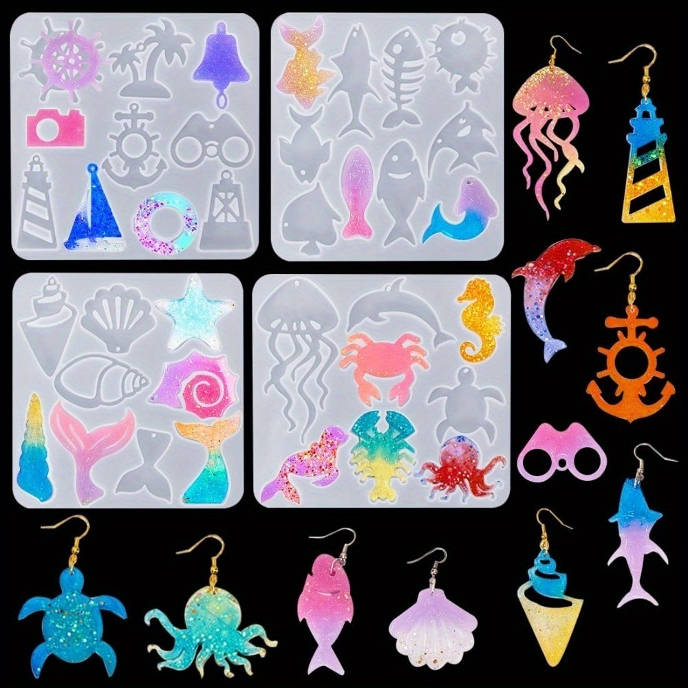 Il set di stampi per orecchini - Marine Aquarium & Regional Centre Reviews recensione e prezzo