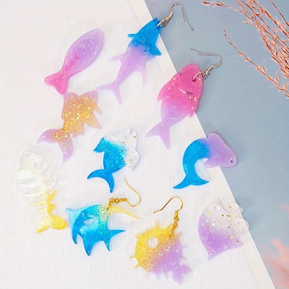 Il set di stampi per orecchini - Marine Aquarium & Regional Centre Reviews recensione e prezzo