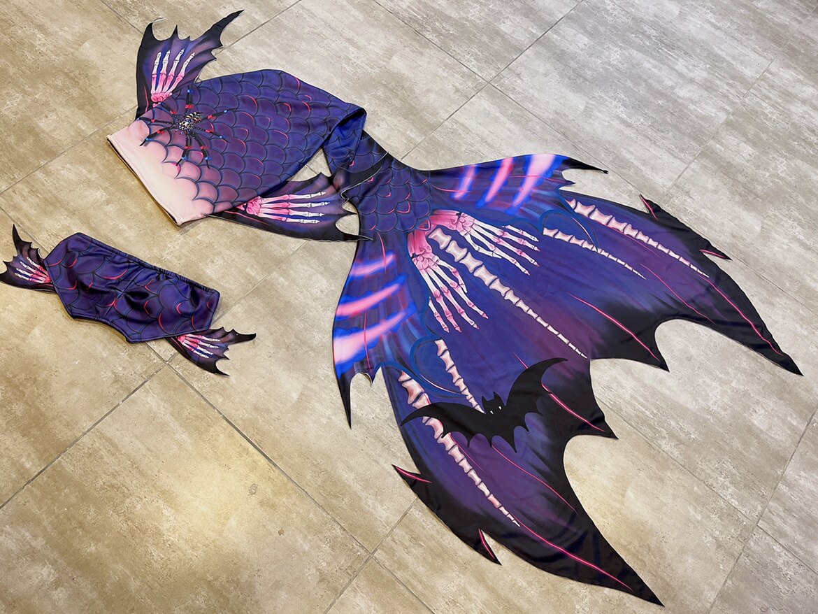 Coda da sirena originale masch - Aquarium & Marine Museum Ums recensione e prezzo