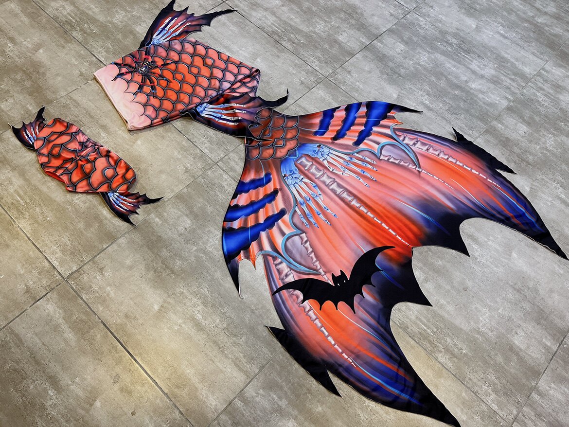 Coda da sirena originale masch - Aquarium & Marine Museum Ums recensione e prezzo