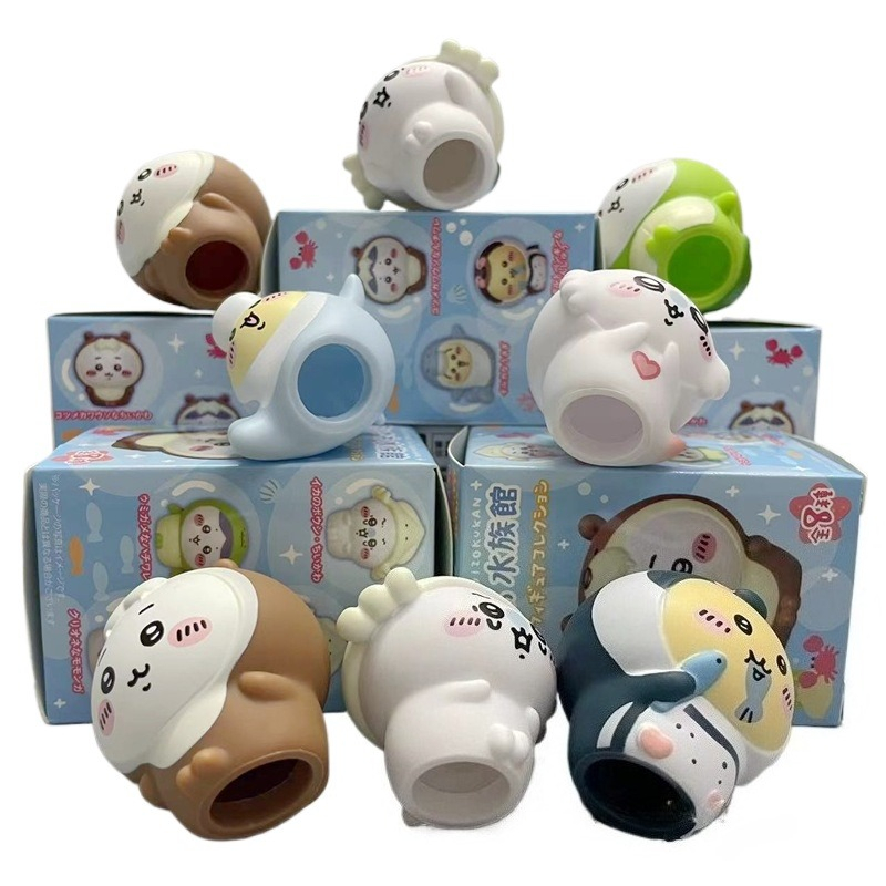 8 Pezzi/Scatola Kawaii Chiikaw - Marine Aquarium & Regional Centre Reviews recensione e prezzo