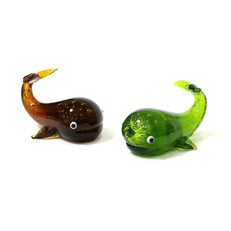 Murano vetro balena in miniatu - Marine Aquarium Europe recensione e prezzo