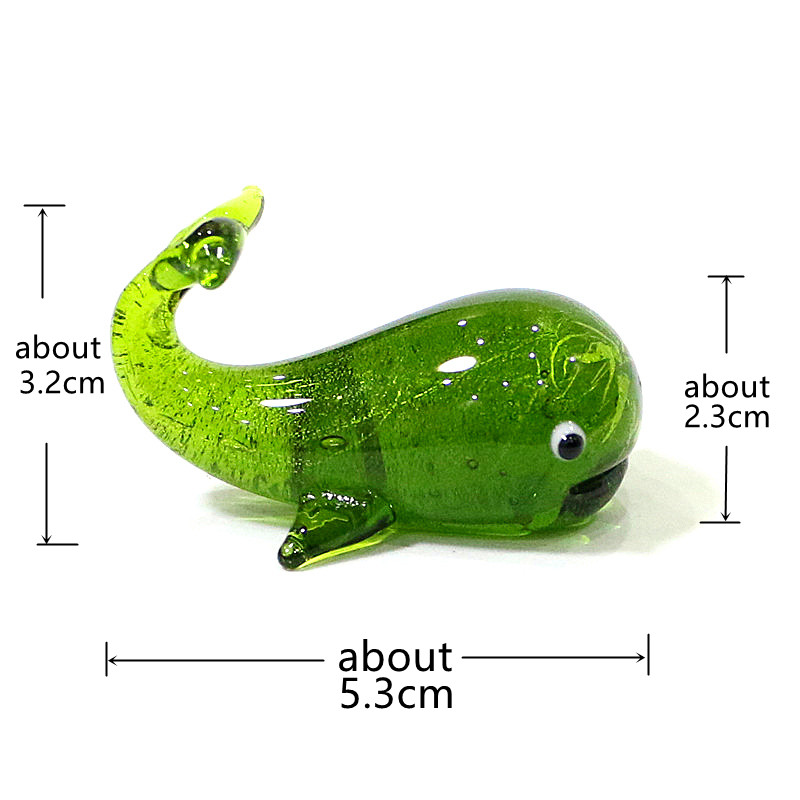Murano vetro balena in miniatu - Marine Aquarium Europe recensione e prezzo