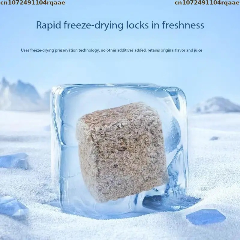 Cubetti di larve di sangue lio - Marine Aquarium Worms recensione e prezzo