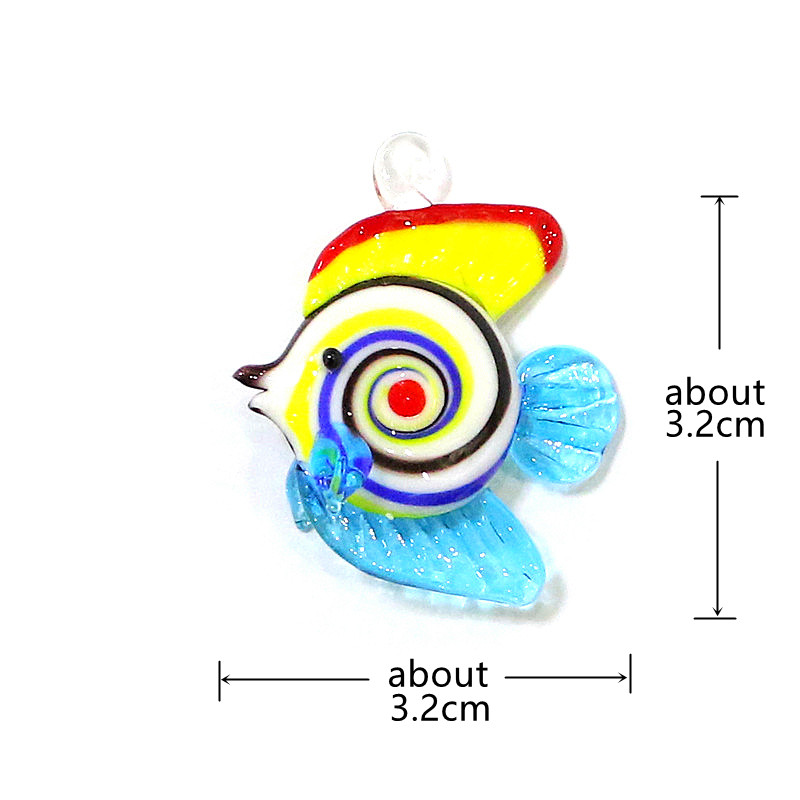 Pendente in miniatura colorato - Marine Aquarium Europe recensione e prezzo