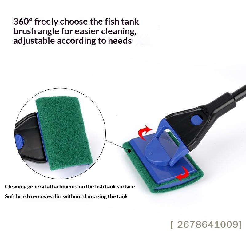 ⚑ Spazzola per la pulizia del  - Marine Aquarium Glass Cleaner recensione e prezzo
