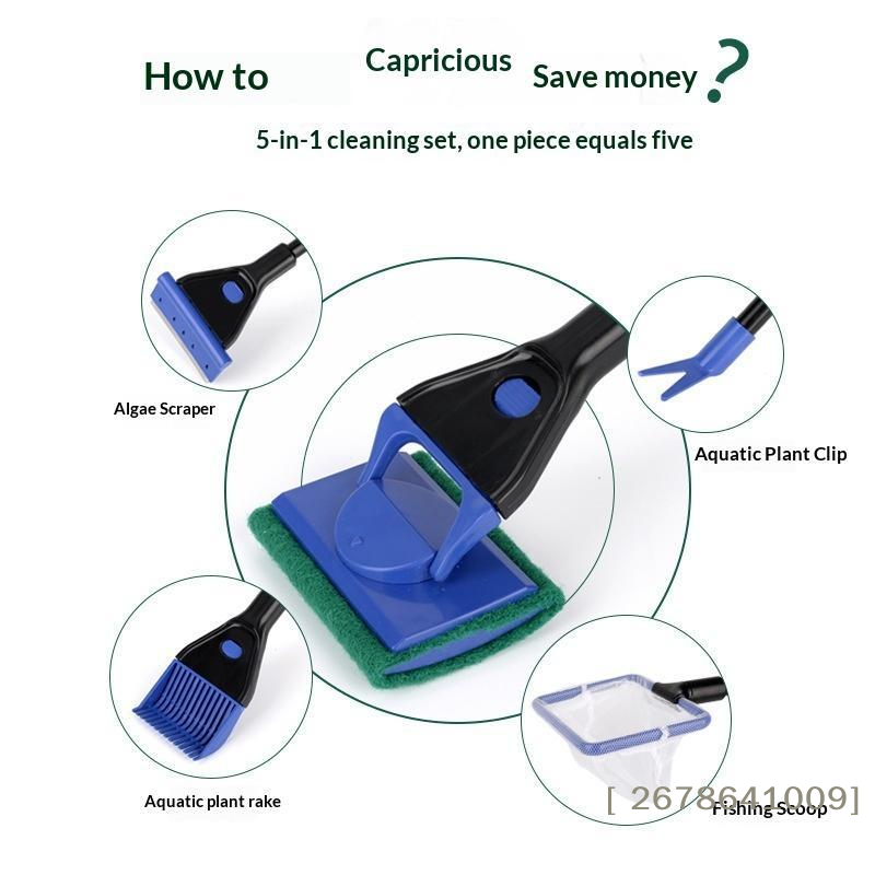 ⚑ Spazzola per la pulizia del  - Marine Aquarium Glass Cleaner recensione e prezzo
