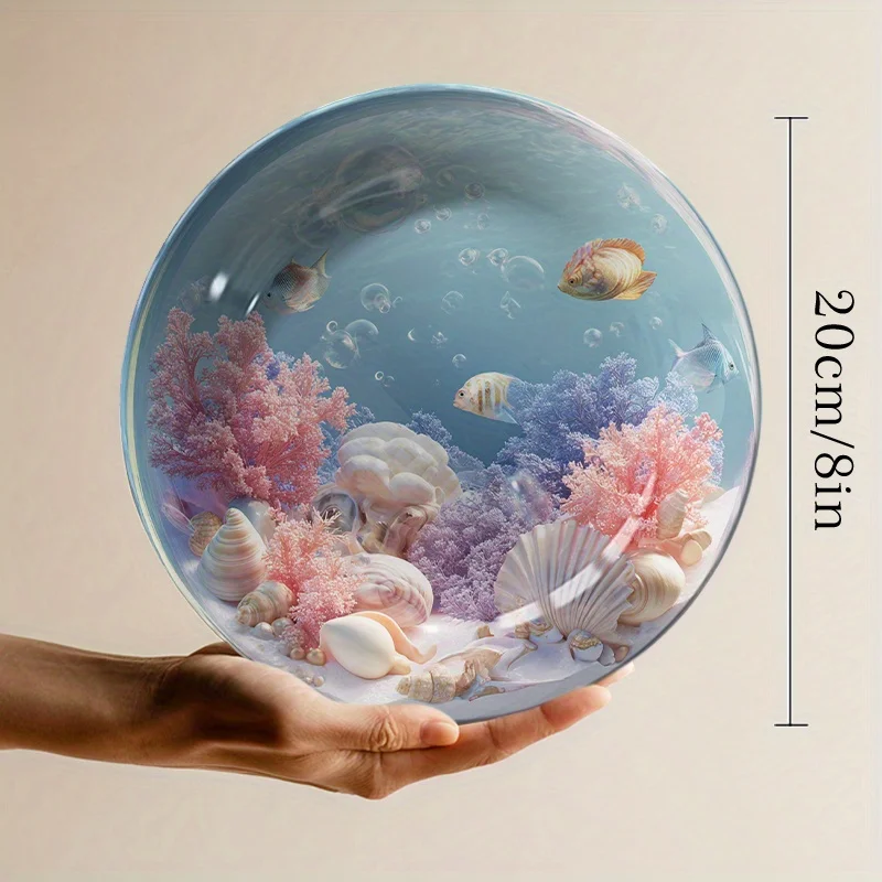 Piatto e decorazione da parete - Marine Aquarium Design recensione e prezzo