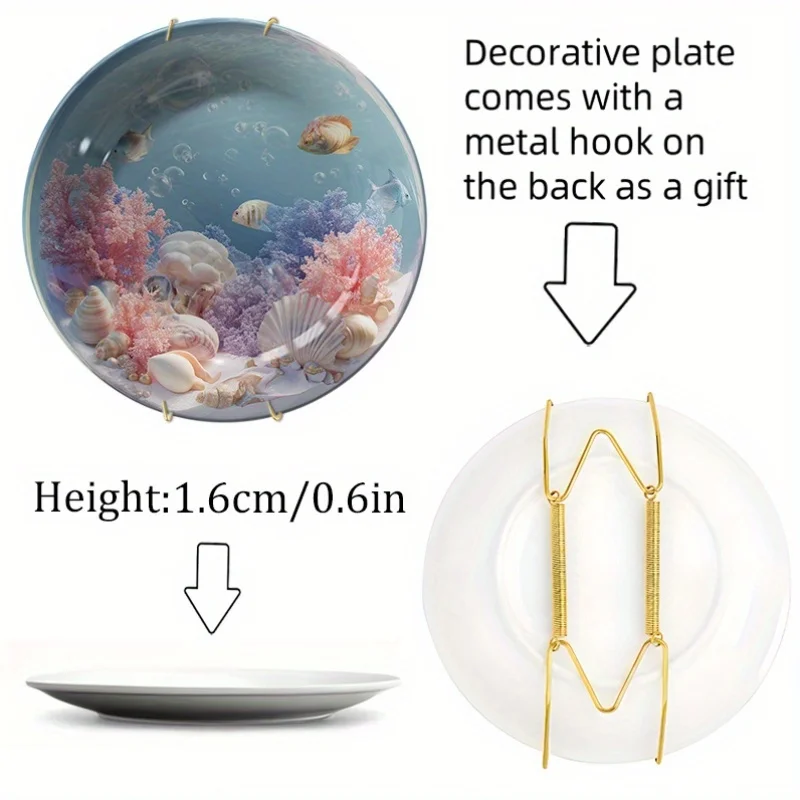 Piatto e decorazione da parete - Marine Aquarium Design recensione e prezzo