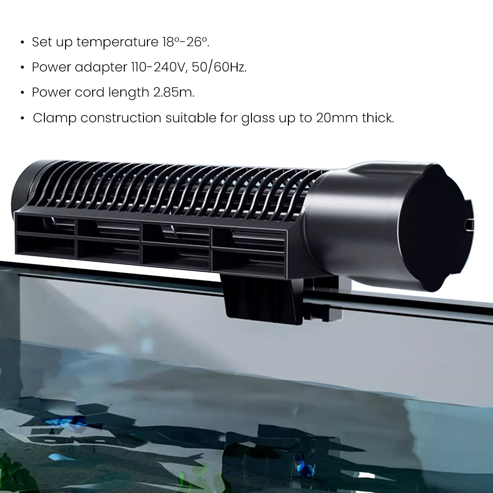Jebao Jecod ACF 200/300 Ventol - Marine Aquarium Uk recensione e prezzo