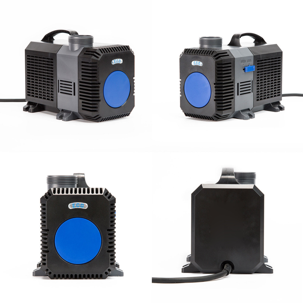 10000-16000L/h SUNSUN Eco Lagh - Marine Aquarium Design recensione e prezzo