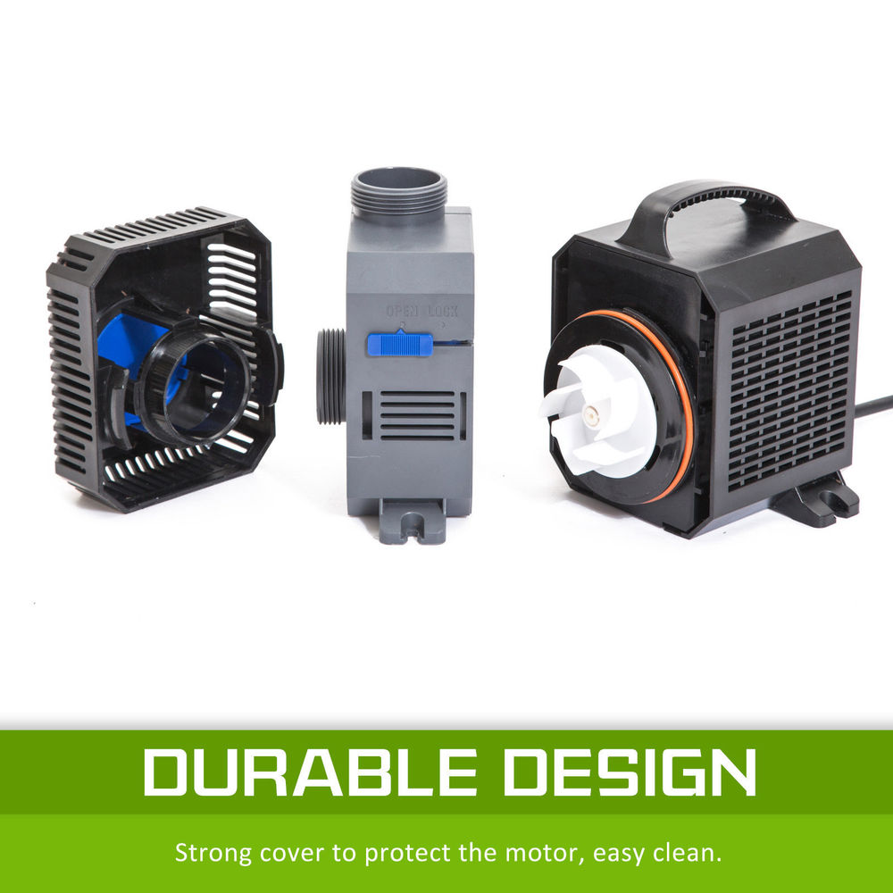 10000-16000L/h SUNSUN Eco Lagh - Marine Aquarium Design recensione e prezzo