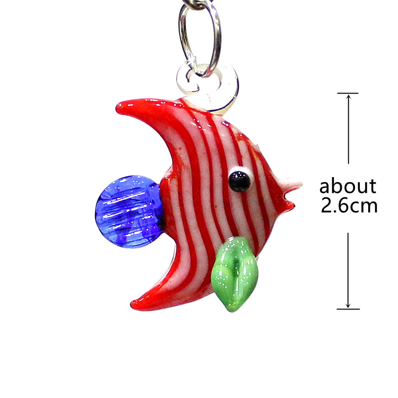 colorati mini ciondoli di vetr - Marine Aquarium Europe recensione e prezzo