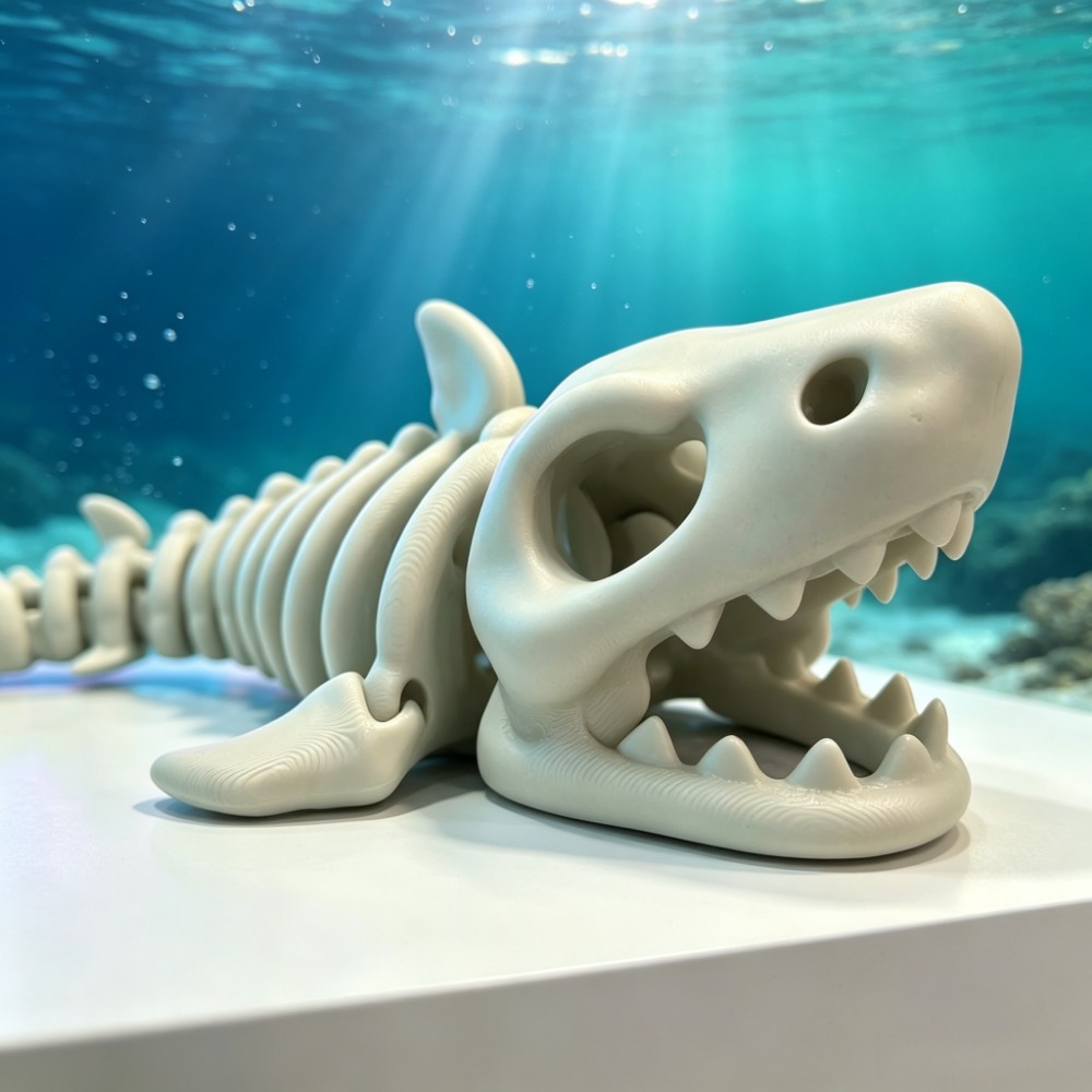 Scheletro di Squalo Decorativo - Marine Aquarium All In One recensione e prezzo