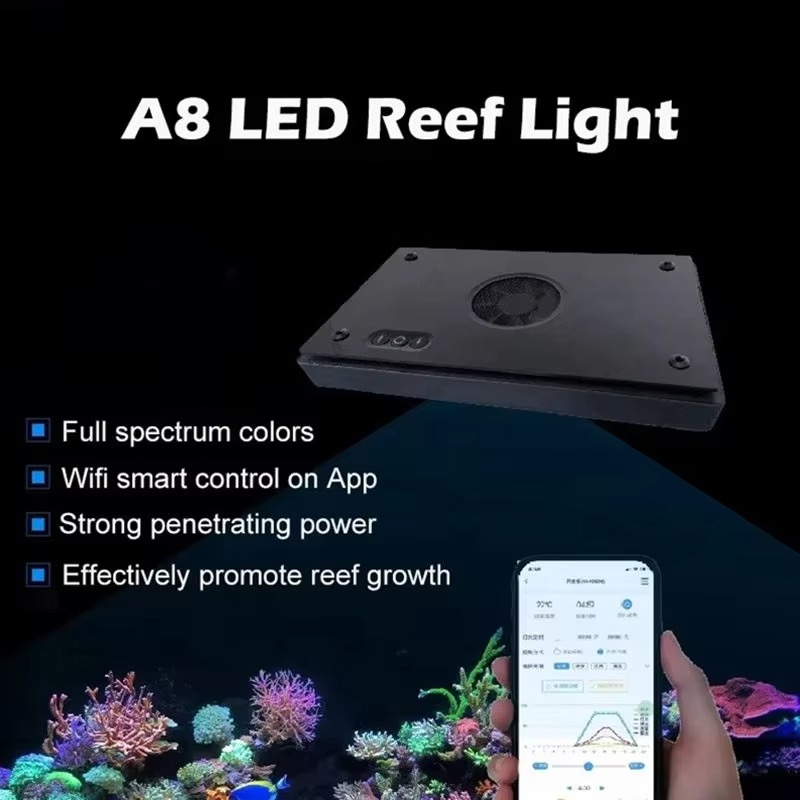 Lampada LED A8Pro II Max/Blue  - Aquarium Marine Blue recensione e prezzo