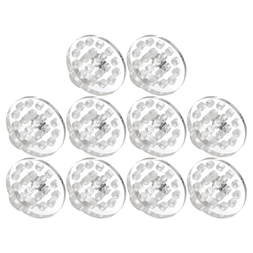 10 Pezzi Base Rotonda Traspare - Marine Aquarium Reef recensione e prezzo