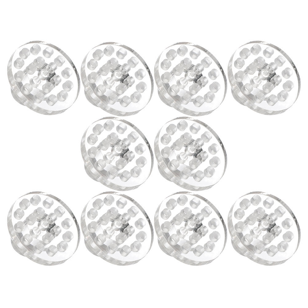 10 Pezzi Base Rotonda Traspare - Marine Aquarium Reef recensione e prezzo